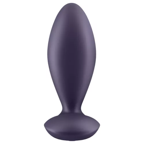 Satisfyer Power Plug – App-vezérelt análvibrátor (lila)