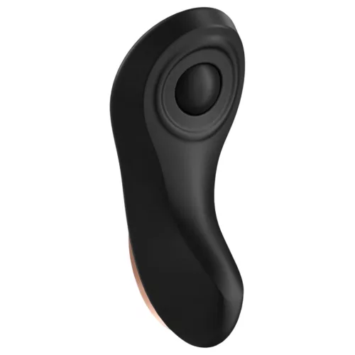 Satisfyer Little Secret - okos vízálló csikló vibrátor (fekete)