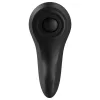 Satisfyer Little Secret - okos vízálló csikló vibrátor (fekete)