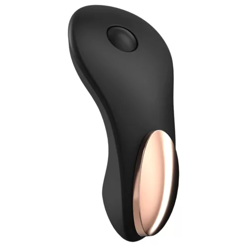 Satisfyer Little Secret - okos vízálló csikló vibrátor (fekete)