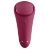 Satisfyer Sexy Secret - okos vízálló bugyi vibrátor (piros)