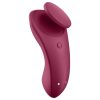 Satisfyer Sexy Secret - okos vízálló bugyivibrátor (bordó)