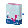 Satisfyer Top Secret – App-vezérelt vibrátor (pink)