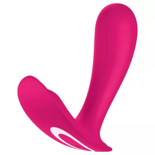 Satisfyer Top Secret – App-vezérelt vibrátor (pink)