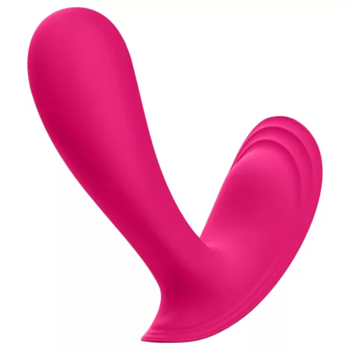 Satisfyer Top Secret – App-vezérelt vibrátor (pink)