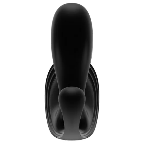 Satisfyer Top Secret Plus - okos 3 ágú vibrátor (fekete)