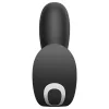 Satisfyer Top Secret Plus - okos 3 ágú vibrátor (fekete)