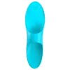 Satisfyer Teaser - akkus, vízálló ujjvibrátor (türkiz)