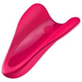   Satisfyer High Fly - akkus, vízálló csikló vibrátor (pink)