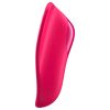Satisfyer High Fly - akkus, vízálló csikló vibrátor (pink)