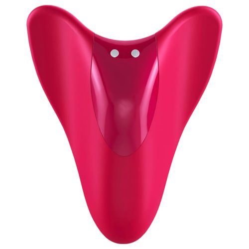 Satisfyer High Fly - akkus, vízálló csikló vibrátor (pink)