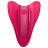 Satisfyer High Fly - akkus, vízálló csikló vibrátor (pink)