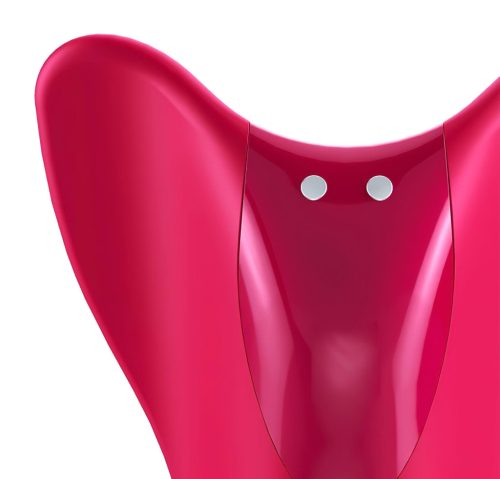 Satisfyer High Fly - akkus, vízálló csikló vibrátor (pink)