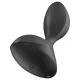 Satisfyer Sweet Seal – App-vezérelt análvibrátor (fekete)