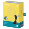 Satisfyer Sweet Seal – App-vezérelt análvibrátor (fekete)