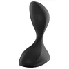 Satisfyer Sweet Seal – App-vezérelt análvibrátor (fekete)