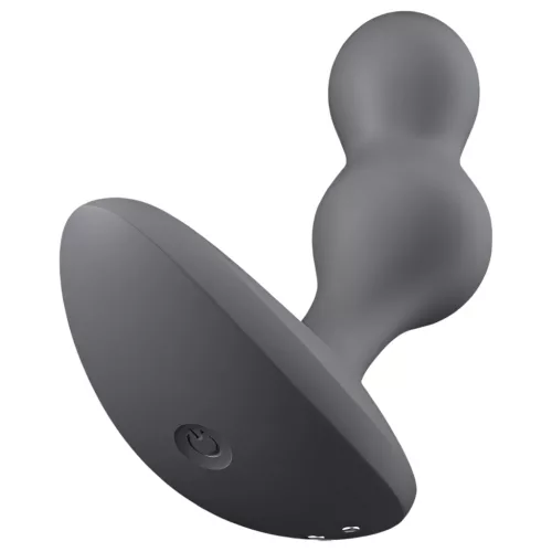 Satisfyer Deep Diver - app-vezérelt anál vibrátor (szürke)