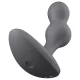 Satisfyer Deep Diver - app-vezérelt anál vibrátor (szürke)