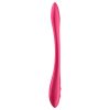 Satisfyer Elastic Joy - akkus, flexibilis párvibrátor (piros)