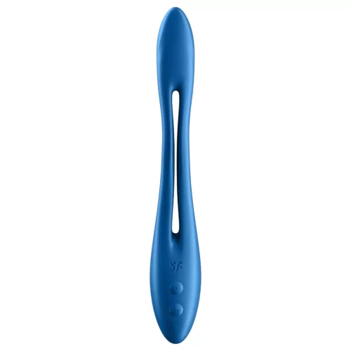 Satisfyer Elastic Game - akkus, flexibilis párvibrátor (kék)