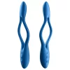 Satisfyer Elastic Game - akkus, flexibilis párvibrátor (kék)