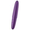 Satisfyer Ultra Power Bullet 6 - akkus, vízálló vibrátor (viola)