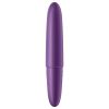 Satisfyer Ultra Power Bullet 6 - akkus, vízálló vibrátor (viola)