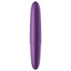 Satisfyer Ultra Power Bullet 6 - akkus, vízálló vibrátor (viola)