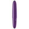 Satisfyer Ultra Power Bullet 6 - akkus, vízálló vibrátor (viola)