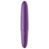 Satisfyer Ultra Power Bullet 6 - akkus, vízálló vibrátor (viola)