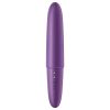 Satisfyer Ultra Power Bullet 6 - akkus, vízálló vibrátor (viola)