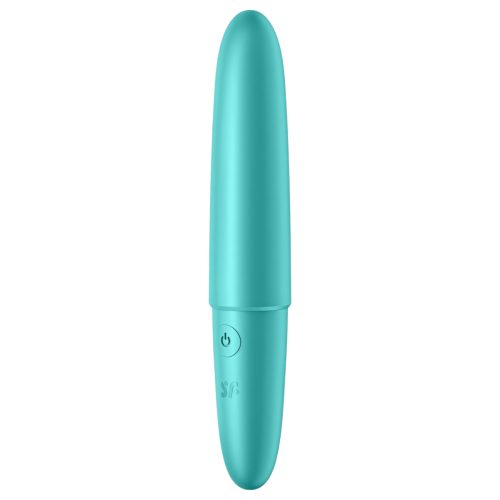 Satisfyer Ultra Power Bullet 6 - vízálló vibrátor (türkiz)