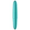 Satisfyer Ultra Power Bullet 6 - vízálló vibrátor (türkiz)
