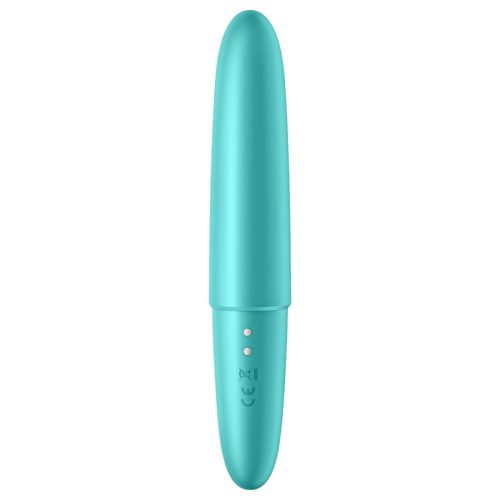 Satisfyer Ultra Power Bullet 6 - vízálló vibrátor (türkiz)