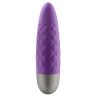 Satisfyer Ultra Power Bullet 5 - akkus, vízálló vibrátor (viola)