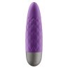 Satisfyer Ultra Power Bullet 5 - akkus, vízálló vibrátor (viola)