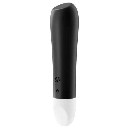 Satisfyer Ultra Power Bullet 2 - vízálló vibrátor (fekete)