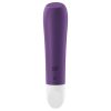 Satisfyer Ultra Power Bullet 2 - akkus, vízálló vibrátor (lila)