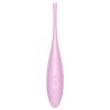 Satisfyer Twirling Joy - okos vízálló csiklóvibrátor (pink)