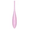 Satisfyer Twirling Joy - okos vízálló csikló vibrátor (pink)