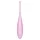 Satisfyer Twirling Joy - okos vízálló csikló vibrátor (pink)