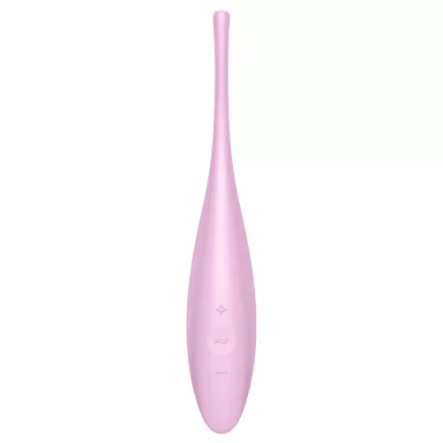 Satisfyer Twirling Joy - okos vízálló csikló vibrátor (pink)