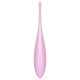 Satisfyer Twirling Joy - okos vízálló csiklóvibrátor (pink)