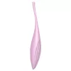Satisfyer Twirling Joy - okos vízálló csikló vibrátor (pink)