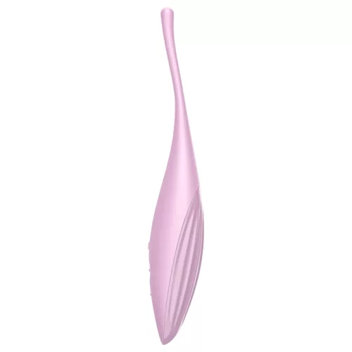 Satisfyer Twirling Joy - okos vízálló csikló vibrátor (pink)