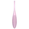 Satisfyer Twirling Joy - okos vízálló csikló vibrátor (pink)