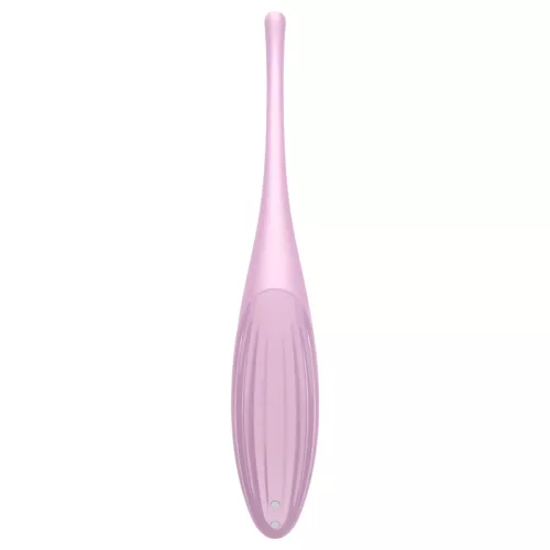 Satisfyer Twirling Joy - okos vízálló csikló vibrátor (pink)