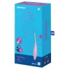 Satisfyer Twirling Joy - okos vízálló csikló vibrátor (pink)