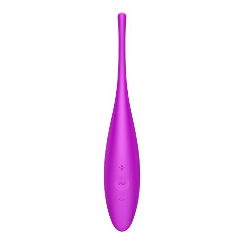 Satisfyer Twirling Joy - okos vízálló csiklóvibrátor (lila)