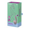 Satisfyer Supernova - akkus, léghullámos 2in1 vibrátor (pink)